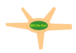 Logo BIN De Ster