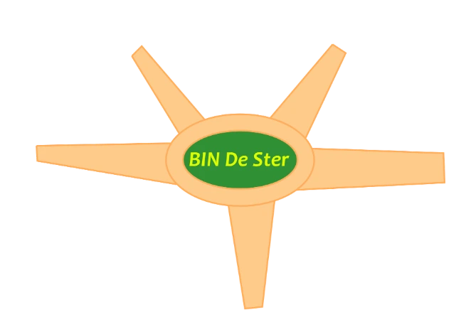 Logo BIN De Ster